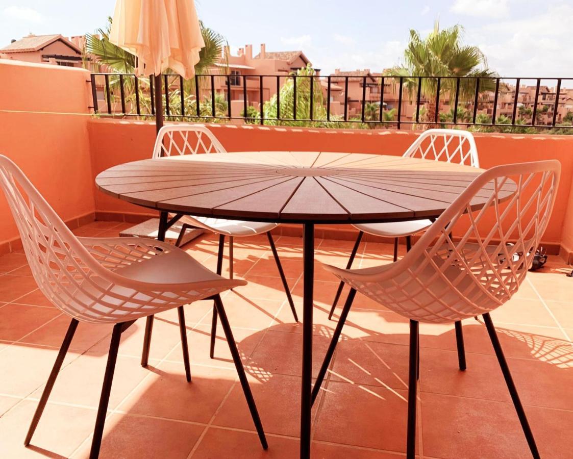 Spacious Luxe Apartment On Mar Menor Golf Resort With Padel, Fitness, Wellness Facilities Torre-Pacheco Zewnętrze zdjęcie