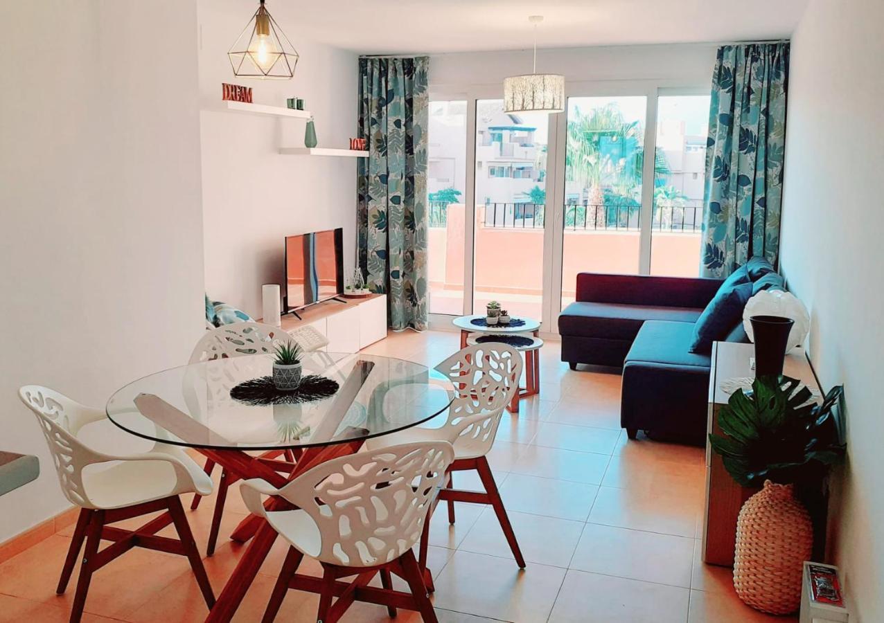 Spacious Luxe Apartment On Mar Menor Golf Resort With Padel, Fitness, Wellness Facilities Torre-Pacheco Zewnętrze zdjęcie
