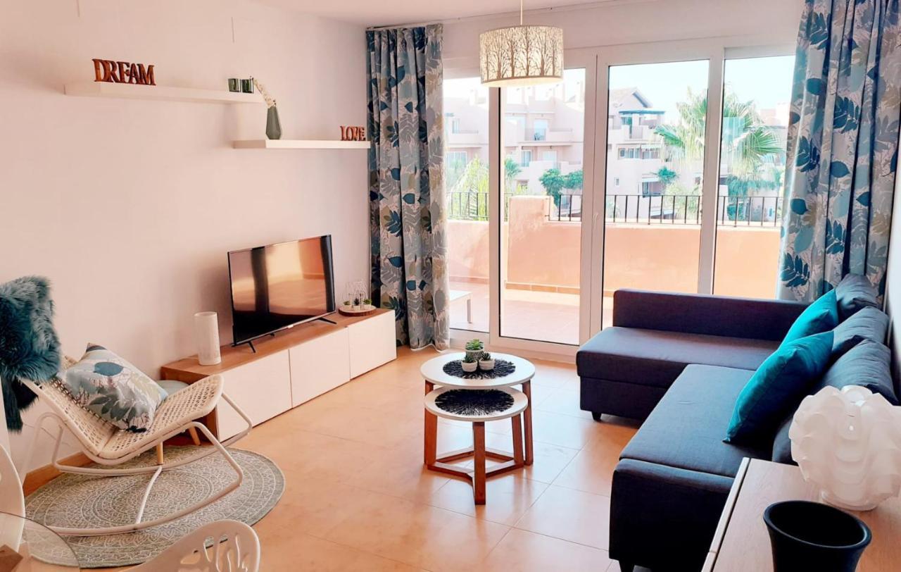 Spacious Luxe Apartment On Mar Menor Golf Resort With Padel, Fitness, Wellness Facilities Torre-Pacheco Zewnętrze zdjęcie