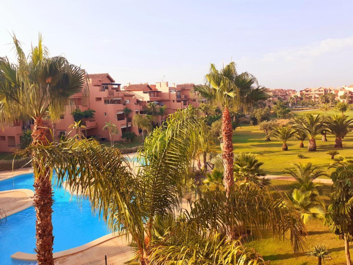 Spacious Luxe Apartment On Mar Menor Golf Resort With Padel, Fitness, Wellness Facilities Torre-Pacheco Zewnętrze zdjęcie