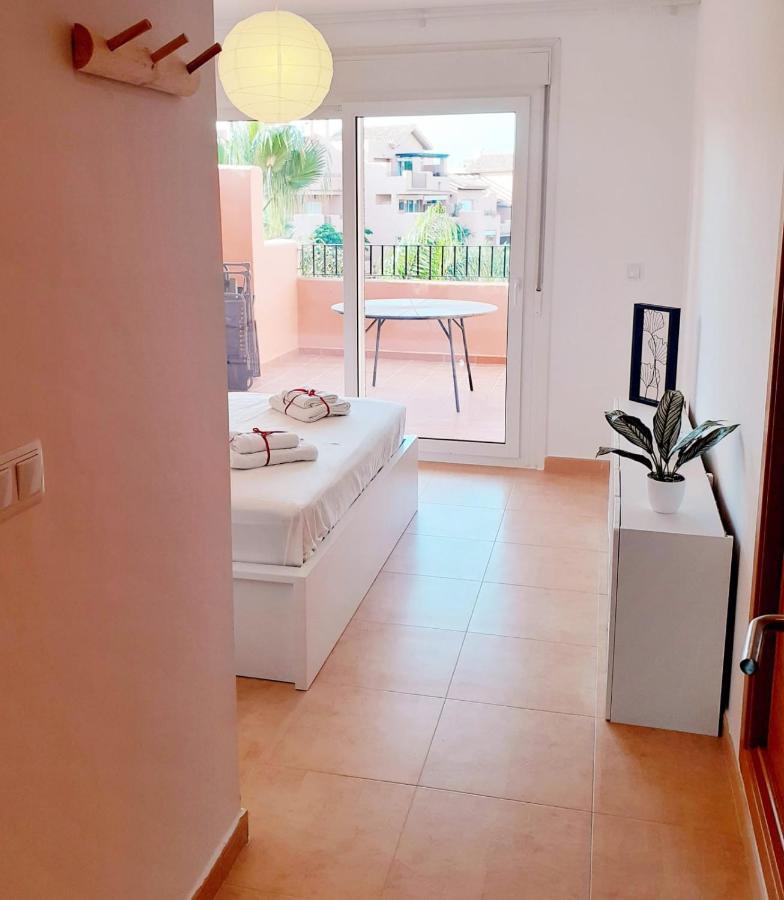 Spacious Luxe Apartment On Mar Menor Golf Resort With Padel, Fitness, Wellness Facilities Torre-Pacheco Zewnętrze zdjęcie