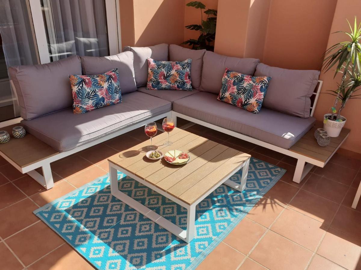 Spacious Luxe Apartment On Mar Menor Golf Resort With Padel, Fitness, Wellness Facilities Torre-Pacheco Zewnętrze zdjęcie