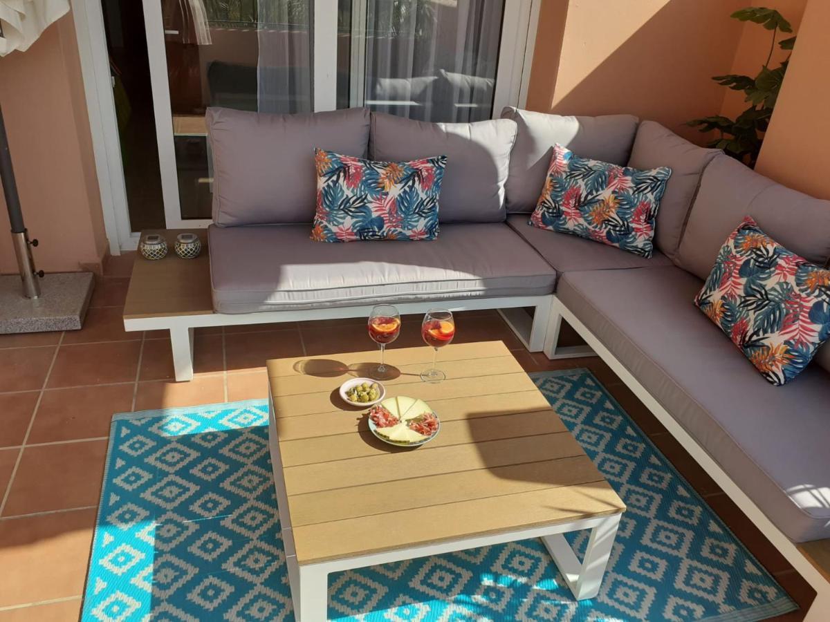 Spacious Luxe Apartment On Mar Menor Golf Resort With Padel, Fitness, Wellness Facilities Torre-Pacheco Zewnętrze zdjęcie