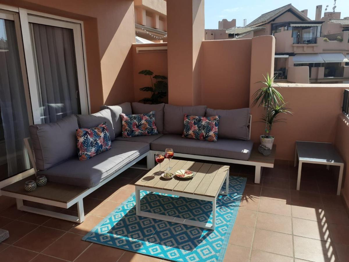 Spacious Luxe Apartment On Mar Menor Golf Resort With Padel, Fitness, Wellness Facilities Torre-Pacheco Zewnętrze zdjęcie